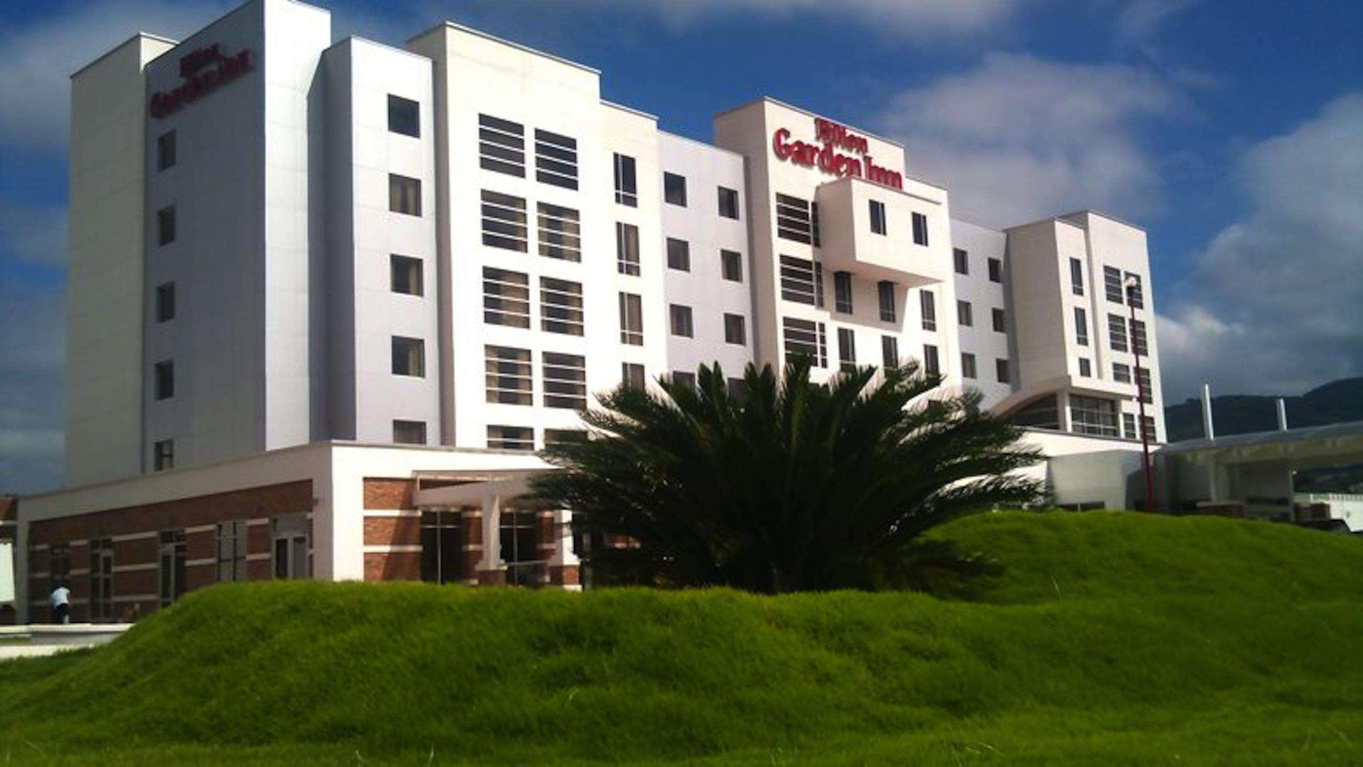 Hilton Garden Inn Tuxtla Gutiérrez Eksteriør billede