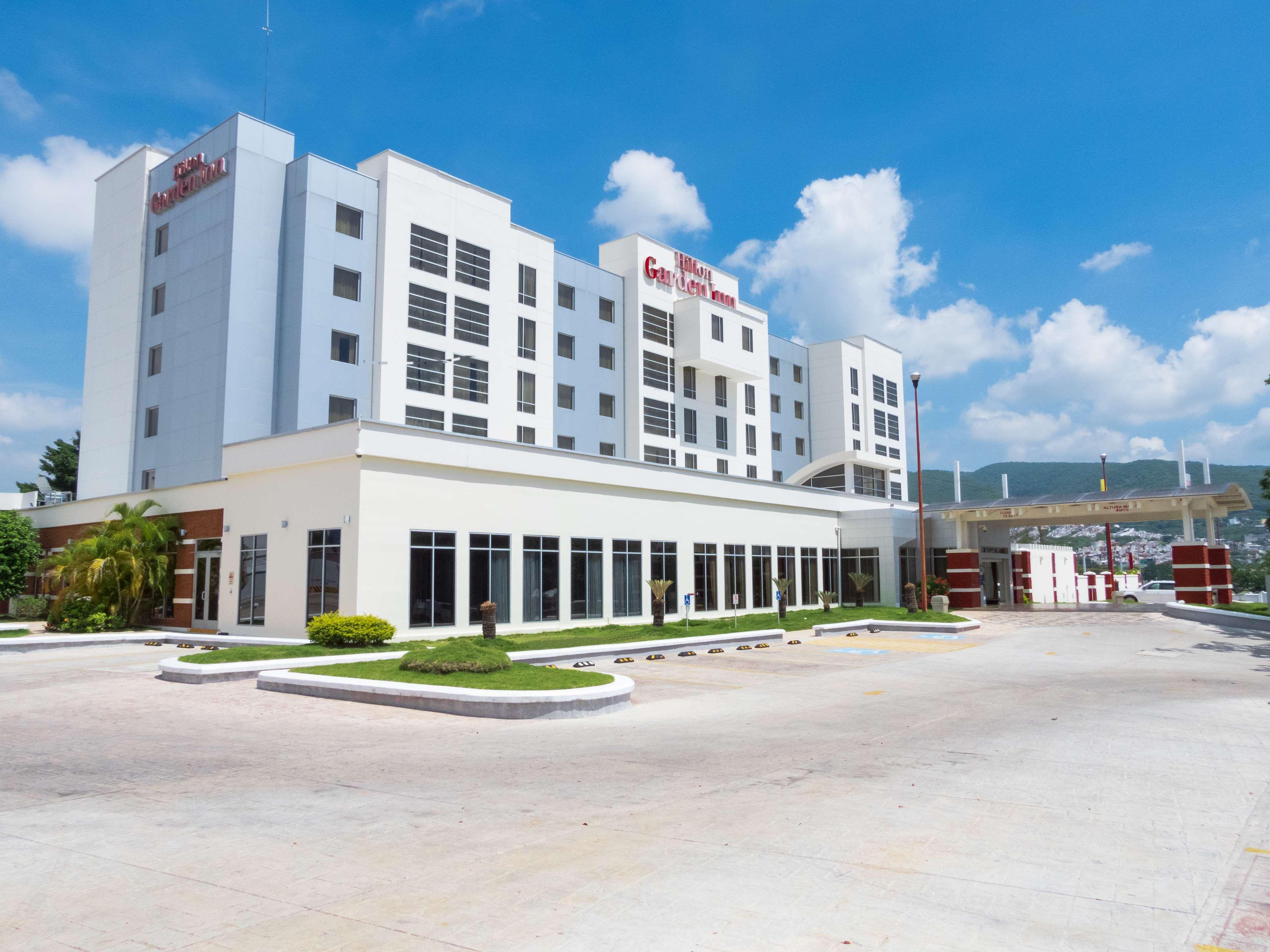 Hilton Garden Inn Tuxtla Gutiérrez Eksteriør billede