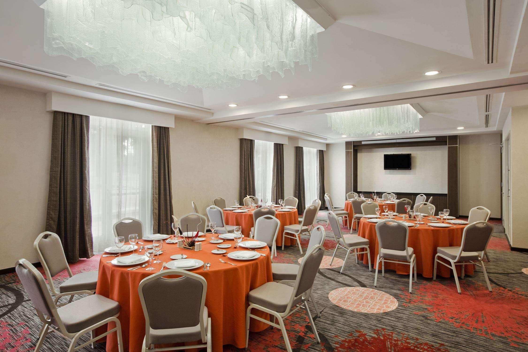 Hilton Garden Inn Tuxtla Gutiérrez Restaurant billede