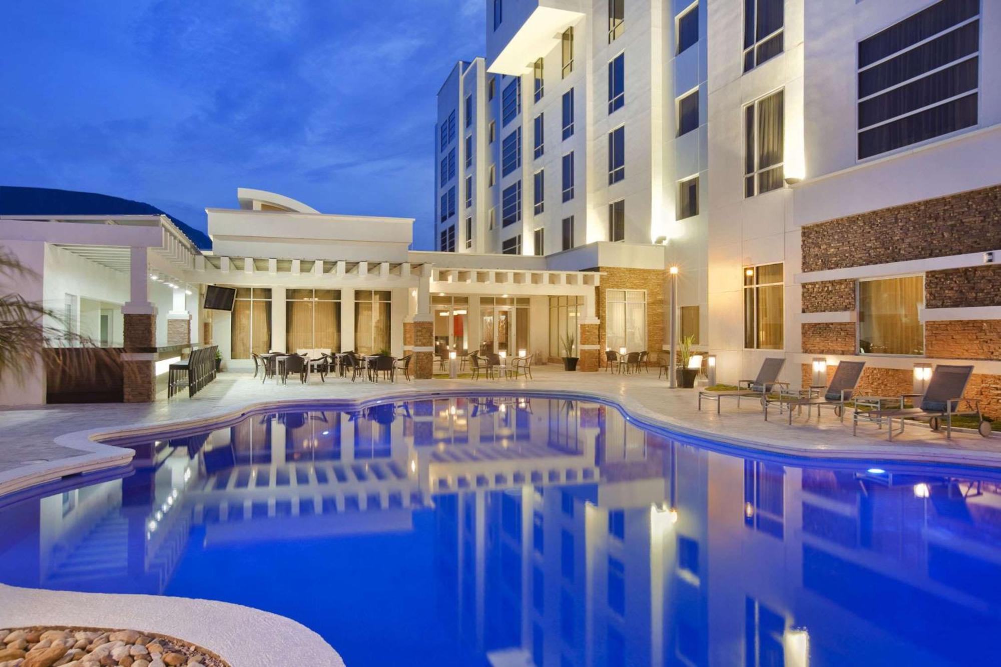 Hilton Garden Inn Tuxtla Gutiérrez Eksteriør billede