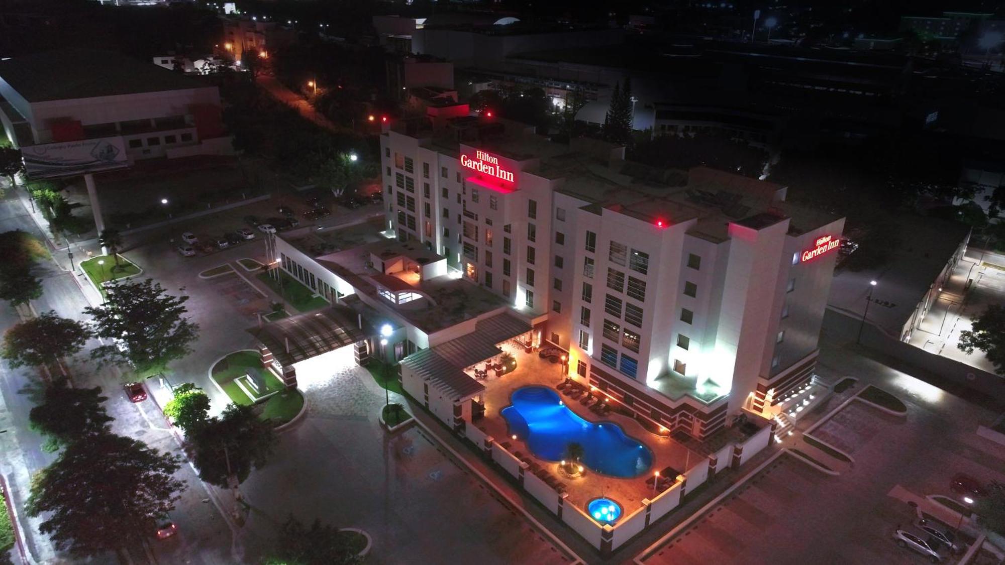 Hilton Garden Inn Tuxtla Gutiérrez Eksteriør billede